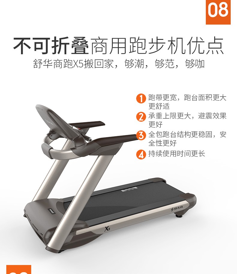 SH-T5517I(X5)跑步机 SH-T5517I(X5)跑步机