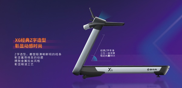 室内健身器材-KY.COM-开云(中国)X6心率版跑步机