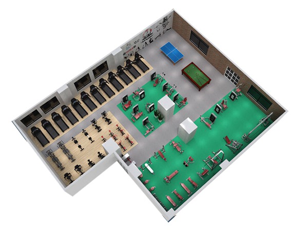 1000平方健身房配置方案-广西KY.COM-开云(中国)体育健身器材有限公司 1000平方健身房配置方案-广西KY.COM-开云(中国)体育健身器材有限公司