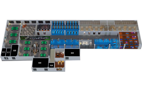 1200平方健身房配置方案-广西KY.COM-开云(中国)体育健身器材有限公司 1200平方健身房配置方案-广西KY.COM-开云(中国)体育健身器材有限公司