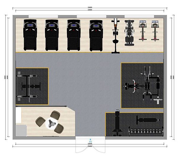 80平方健身房配置方案-广西KY.COM-开云(中国)体育健身器材有限公司 80平方健身房配置方案-广西KY.COM-开云(中国)体育健身器材有限公司