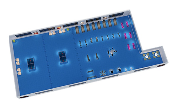 150平方健身房配置方案-广西KY.COM-开云(中国)体育健身器材有限公司 150平方健身房配置方案-广西KY.COM-开云(中国)体育健身器材有限公司