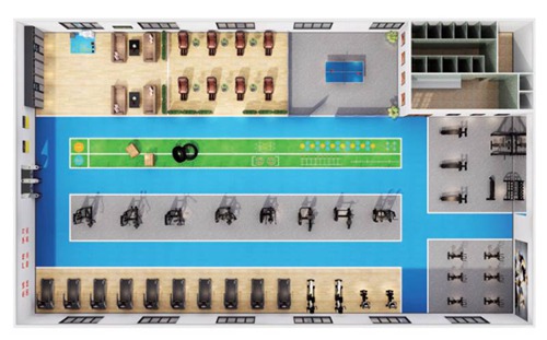 部队智能健身解决方案,军体院校健身房器材,室内健身房器材-广西KY.COM-开云(中国)体育健身器材有限公司