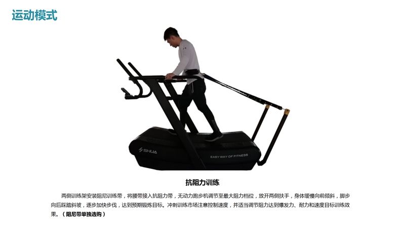 KY.COM-开云(中国)SH-T901Z无动力跑步机-广西KY.COM-开云(中国)体育健身器材有限公司